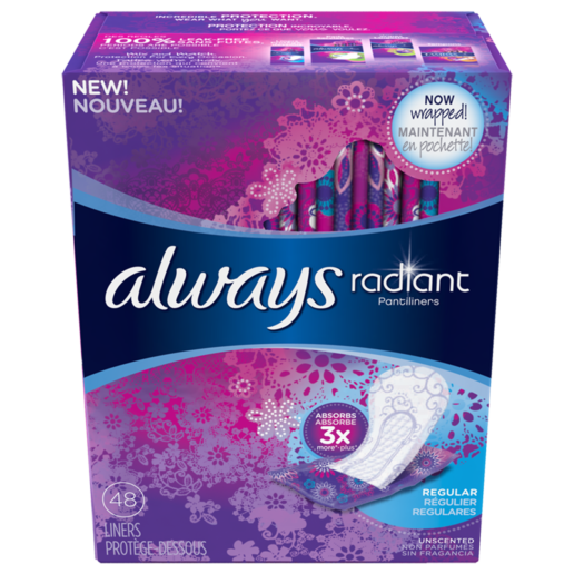 Beta Always Radiant Liners Box BoxBox Period Subscription Box