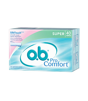 o.b. Pro Comfort – super – BoxBox | Period Subscription Box